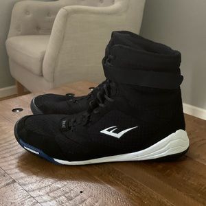 Everlast Elite High Top Boxing Shoes